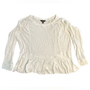 🍁 Simply Vera Peplum Top 🍁